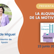 webinar presentacion libro alquimia de la motivacion Mª Luisa de Miguel EMCC spain