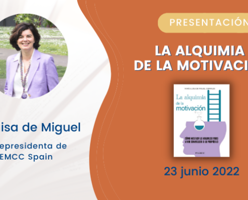webinar presentacion libro alquimia de la motivacion Mª Luisa de Miguel EMCC spain
