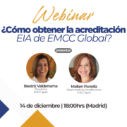 Webinar Diciembre EMCC Spain obtener acreditación EIA